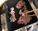 ちょーうまい！お肉と卵の簡単焼き！作り方1写真