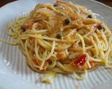 ローマの想い出☆生トマトとツナのパスタ☆作り方7写真