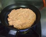 豆腐とキムチのお焼き作り方3写真