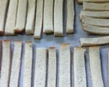 サクサク美味☆耳でパン屋さん風ラスク作り方1写真