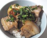 ほろ酔い豚の焼酎煮。作り方10写真