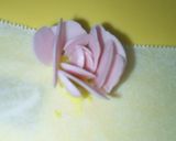 余ったチョコペンでバラ飾り!作り方6写真