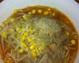 韓国風⁉激ウマ辛味噌ラーメン(^^)作り方5写真