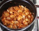 白花豆の本格チリコンカン作り方3写真