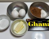 板チョコ1枚でガトーショコラ作り方1写真