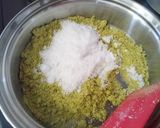 ピスタチオ☆アイスクリーム作り方1写真