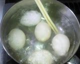 お家で出来ます！半熟煮たまご(^^)/作り方5写真