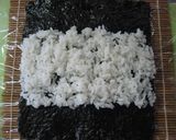 豚肉の裏巻き寿司（酢飯不使用♪）作り方7写真