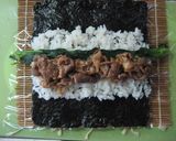 豚肉の裏巻き寿司（酢飯不使用♪）作り方8写真