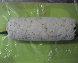 豚肉の裏巻き寿司（酢飯不使用♪）作り方10写真
