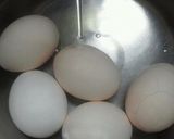 お家で出来ます！半熟煮たまご(^^)/作り方6写真