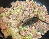 胡麻とピーナッツ香る！濃厚豚もやしつけ麺作り方4写真