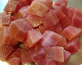 マグロのカルパッチョ?!作り方1写真