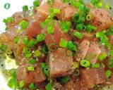 マグロのカルパッチョ?!作り方3写真
