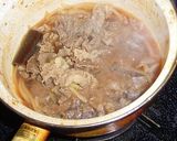 和牛の肉うどん★作り方2写真