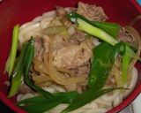 和牛の肉うどん★作り方5写真