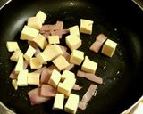 ♡高野豆腐卵焼き♡作り方2写真