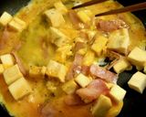 ♡高野豆腐卵焼き♡作り方3写真