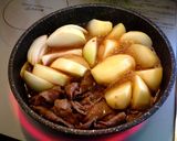 肉じゃが作り方1写真