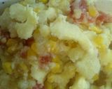 塩麹ポテトのトマトチーズオムレツ作り方1写真