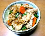 とまらない！豚と野菜の甘辛こってり☆作り方7写真