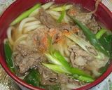和牛の肉うどん★作り方6写真