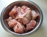✿チキンのオレンジ風味♫BBQソース✿作り方1写真