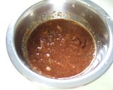 ✿チキンのオレンジ風味♫BBQソース✿作り方3写真