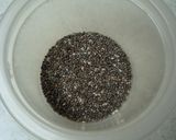 チアシードのココアプディング作り方1写真