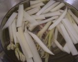春の香り★ウドとアサリのパスタ★作り方1写真