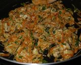 油揚げの野菜詰め焼き作り方4写真