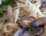 春の香り★ウドとアサリのパスタ★作り方6写真