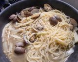 春の香り★ウドとアサリのパスタ★作り方5写真