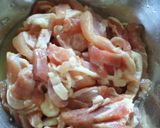 ご飯が進みます♪鶏肉と筍炒め作り方1写真