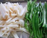 ご飯が進みます♪鶏肉と筍炒め作り方2写真