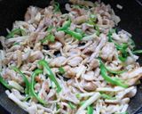 ご飯が進みます♪鶏肉と筍炒め作り方5写真