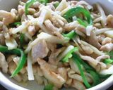 ご飯が進みます♪鶏肉と筍炒め作り方6写真