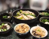 ピリ辛★イカとキノコの麻婆炊き込みご飯作り方7写真