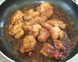 ✿チキンのオレンジ風味♫BBQソース✿作り方7写真
