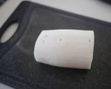 大根とワカメのガーリックソテー作り方1写真