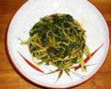 豆苗（とうみょう）のキムチ作り方7写真
