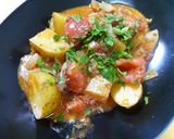 チリ辛☆炎のトマト肉じゃが作り方5写真