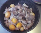 簡単！鶏のホルモン焼き（すき焼き味）作り方2写真