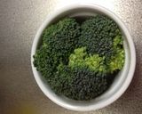 チーズ☆ブロッコリー作り方1写真