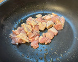 タケノコと山ふきと鶏もも肉の煮物作り方4写真