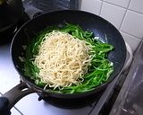 青椒炒麺作り方4写真
