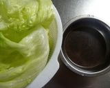 簡単☆豚ひき肉のレタス包み作り方2写真