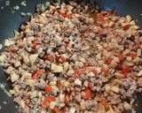 簡単☆豚ひき肉のレタス包み作り方4写真