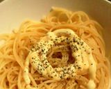 一人暮らし　適当マヨパスタ♪作り方6写真
