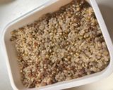 ずぼら亭シラス丼のお弁当作り方2写真